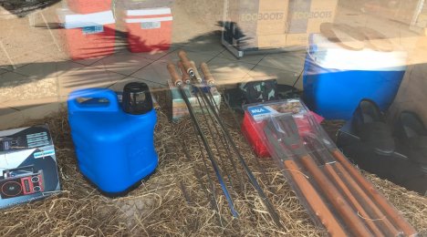 Produtos disponíveis na agropecuária de Tucunduva