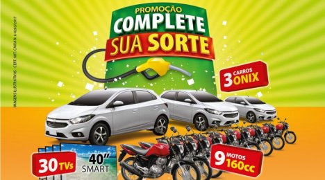 Charrua lança promoção - Complete sua Sorte