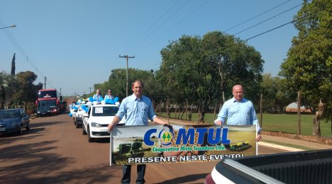 Desfile da semana da Pátria em Novo Machado