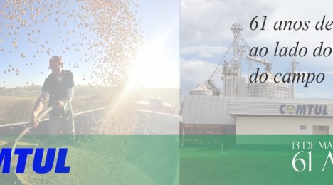 Aniversário 61 Anos COMTUL