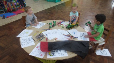 Dia das Crianças COMTUL