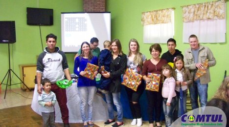 AFUCOMTUL realiza almoço dia do trabalhador