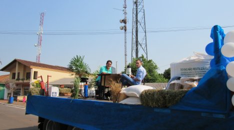 Desfile da semana da Pátria em Tucunduva