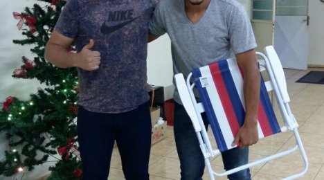 Colaboradores  do Super Comtul realizam festa