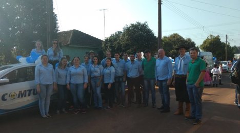 Desfile da semana da Pátria em Novo Machado