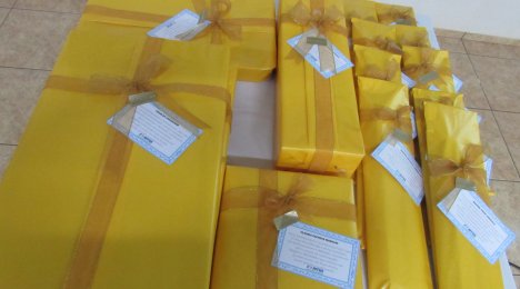 Homenagem aos Colaboradores 