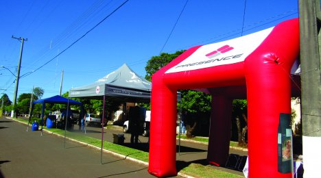 Reinauguração de Supermercado e Loja Agropecuária em Ubiretama