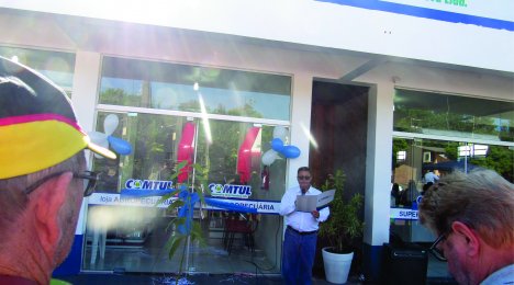 Reinauguração de Supermercado e Loja Agropecuária em Ubiretama