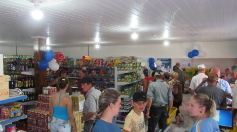 Novas Instalações em Linha Teresa - Campina das Missões