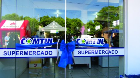 Reinauguração de Supermercado e Loja Agropecuária em Ubiretama