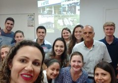 6º Semestre de ADM da FEMA faz visita Comtul