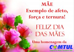 Feliz dia das Mães!