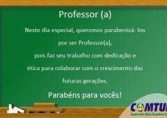 Dia do Professor