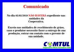 COMUNICADO